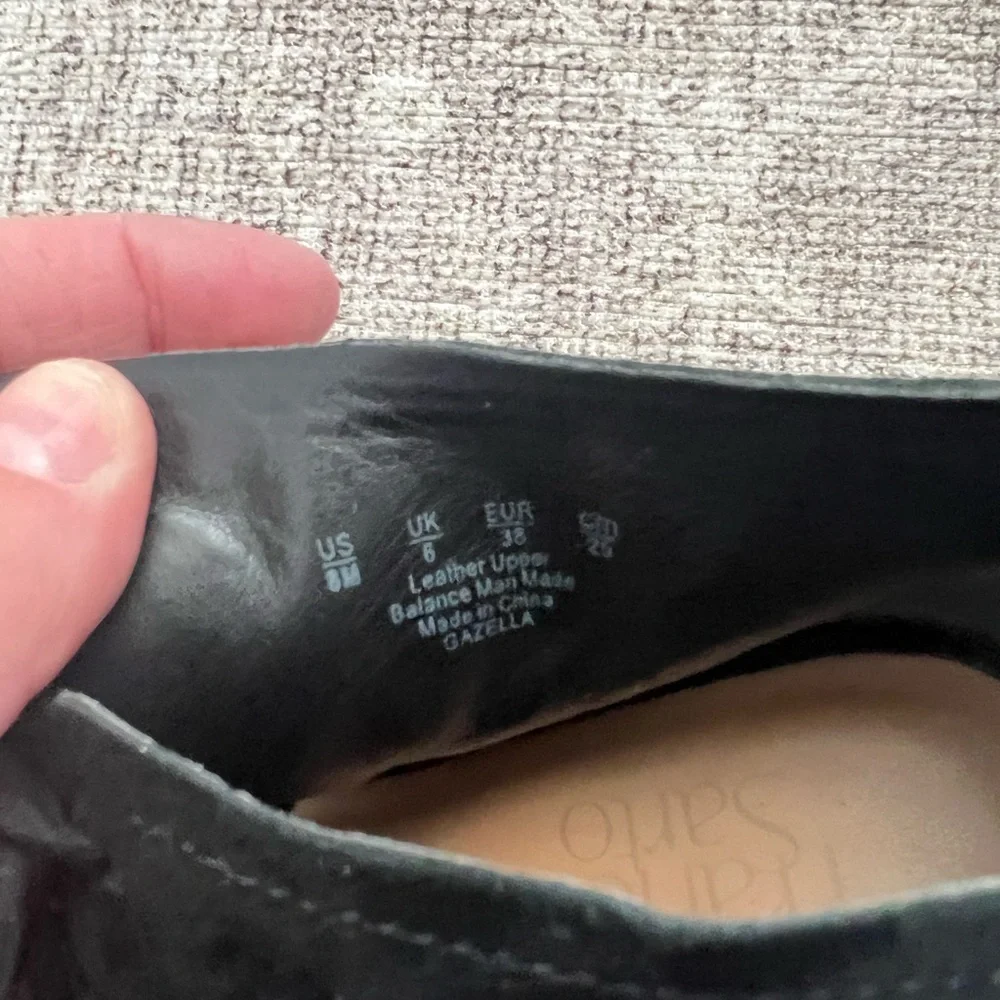 Franco Sarto lace up heels - size 8